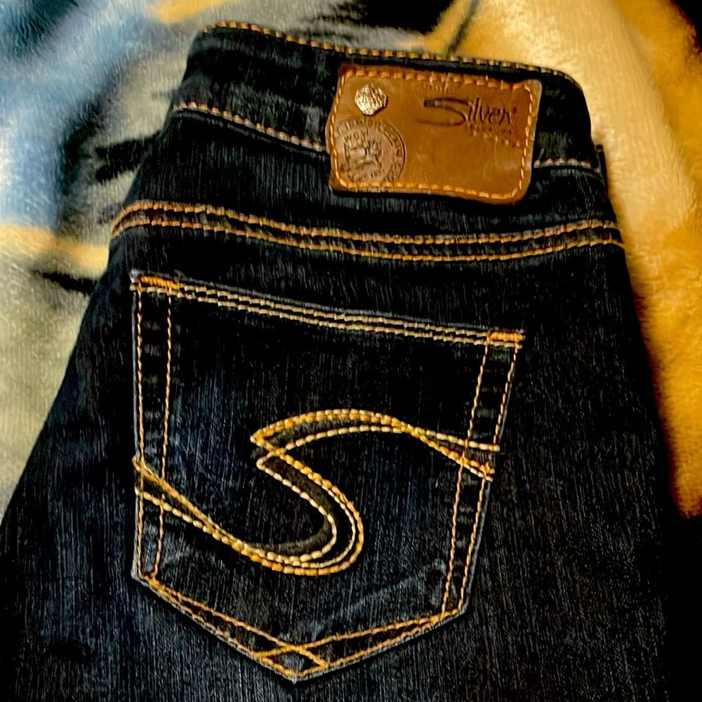 Levi’s Silver jeans